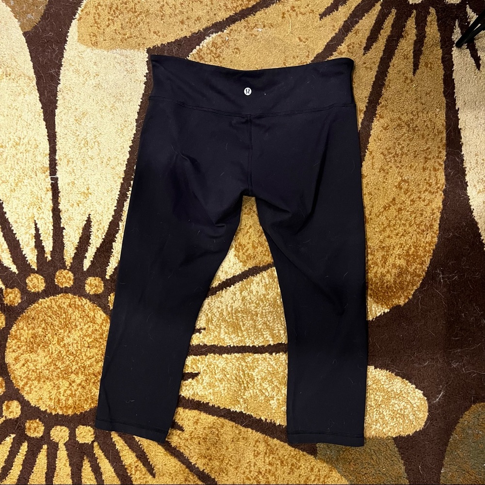 Lululemon Leggings 21”
